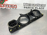 2011 MUSTANG GT DASH SPEEDOMETER CLUSTER TRIM BEZEL OEM #312