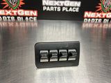 2008 FORD F250 F350 AUXILIARY SWITCHES 8C3T-13D734 #720