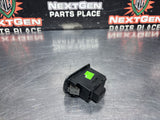 05-13 C6 CORVETTE RH PASSENGER SIDE WINDOW CONTROL SWITCH BLCK OEM #1485