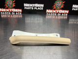 05 - 13 C6 CORVETTE DASH TRIM NEAR GLOVE BOX CASHMERE OEM #764