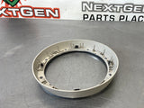 10-14 FORD MUSTANG GT RH DOOR SPEAKER TRIM RING TAN OEM
