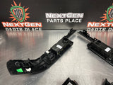 2015 CHEVY SILVERADO 2500 FRONT/ REAR WINDOW SWITCHES OEM #837