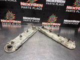 GM OEM GEN IV LS VALVE COVER SET USED 12611021 12611059 #C261