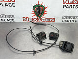 97-04 C5 CORVETTE HOOD RELEASE LATCHES WITH CABLES OEM #303