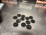 97-04 C5 CORVETTE HOOD INSULATOR RETAINER CLIPS SET OF 12 20064875 OEM #1374