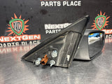 2011 FORD MUSTANG GT RH PASSENGER SIDE VIEW MIRROR WHITE OEM #996