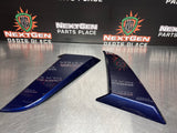 2012 FORD MUSTANG GT MMD RH/LH SIDE SCOOPS KONA BLUE #730