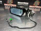 2004 CADILLAC CTS-V LH DRIVER SIDE MIRROR BLACK OEM #1467