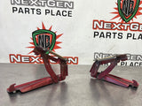 2013 CAMARO SS RH LH SIDE PASSENGER / DRIVER HOOD HINGES OEM #386