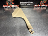 05 - 13 C6 CORVETTE CENTER CONSOLE DASH SIDE TRIM CASHMERE OEM 15250417 #1364