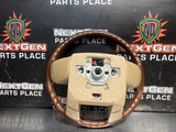 2012 FORD F350 STEERING WHEEL BC34-3F563-DG OEM #4181