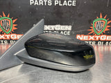 2013 FORD MUSTANG GT LH DRIVER SIDE VIEW BLCK MIRROR OEM #1264