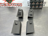 2012 FORD F350 6.7 LH AND RH FRONT AND REAR DOOR WINDOW SWITCH SET OEM #426