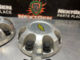 07-13 SILVERADO 2500 3500 CENTER CAPS OEM #3964