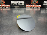 2021 FORD MUSTANG GT FUEL DOOR GAS LID TANK COVER SILVER OEM #1503