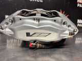 04-07 CADILLAC CTS V 4 PISTON FRONT BREMBO CALIPERS PAIR OEM #1587
