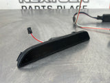 10-14 FORD MUSTANG GT REAR BUMPER SMOKED LED MARKER LIGHTS USED #348
