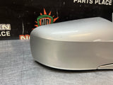 2005 CADILLAC CTS-V RH PASSENGER SIDE MIRROR SILVER OEM #1587