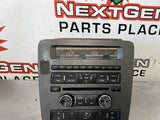 2013 MUSTANG RADIO TEMPERATURE CONTROL PANEL CR3T-18A802-JA OEM #387