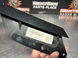2017 C7 CORVETTE LH DRIVER QUARTER PANEL AIR LOWER SCOOP CARBON FLASH OEM #1181