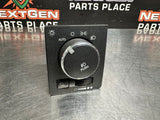 13 DODGE RAM 6.7 2500 HEADLIGHT CONTROL SWITCH P968146507AA OEM #935