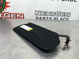 97-04 C5 CORVETTE LH DRIVER SUN VISOR WITH HARDWARE OEM #VV830
