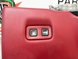 05 - 13 C6 CORVETTE KNEE BOLSTER PAD RED OEM #440