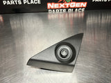 10-14 FORD MUSTANG GT LH DRIVER DOOR MIRROR TRIM COVER OEM #730