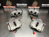 2011 C6 CORVETTE BRAKE CALIPERS BASE OEM #741
