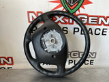 97 - 04 C5 CORVETTE STEERING WHEEL BLACK 10424050 #VV618
