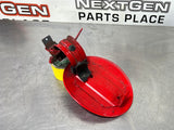 97-04 C5 CORVETTE FUEL DOOR GAS COVER TORCH RED OEM #359