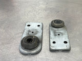 2013 FORD MUSTANG GT RADIATOR MOUNT BRACKETS (SET OF 2) OEM 4R33-8B359-AB #249