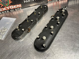 HOLLEY LS VALVE COVERS SATIN BLACK #4079