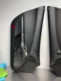 05-13 C6 CORVETTE BLCK DOOR PANELS OEM #1468