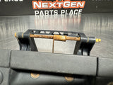 2014 DODGE RAM 2500 BIG HORN 6.7 TAILGATE HANDLE W/ CAMERA OEM #726