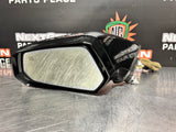 10-15 CAMARO SS LH DRIVER SIDE MIRROR BLK OEM #780