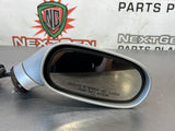 97 - 04 C5 CORVETTE RH PASSENGER SIDE HEATED SPORT MIRROR SEBRING SILVER OEM #523