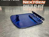 05-13 C6 CORVETTE FUEL GAS DOOR LEMANS BLUE 15872420 OEM #704