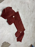 97-04 C5 CORVETTE REAR CARPET FIRETHORN RED COUPE OEM #1425