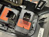 2016 GMC SIERRA 2500HD DASH BEZEL HEADLIGHT 4WD TRAILER BRAKE SWITCH OEM #1208