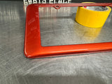 05-13 C6 CORVETTE PAINTED REAR LICENSE PLATE FRAME OEM 12499515 #1194
