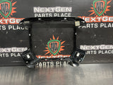 14-19 CHEVY SILVERADO 1500 DASH RADIO BEZEL W/ HEATED SEAT SWITCH OEM 23136582 #1324