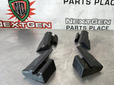2011 MUSTANG GT DRIVER/PASSENGER SEAT TRACK COVERS OEM #395