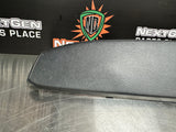 2017 FORD MUSTANG GT CONVERTIBLE LEFT REAR INTERIOR TRIM PANEL OEM #794
