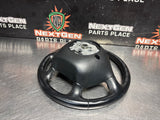 1998 C5 CORVETTE STEERING WHEEL BLCK 10419489 OEM #1433
