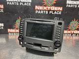 2007 CADILLAC CTS-V RADIO/ RECEIVER W DISPLAY SCREEN OEM #1411