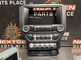 2015 FORD MUSTANG GT SYNC 2 NAV RADIO WITH SCREEN AND RECEIVER OEM #1535