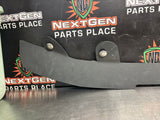 2011 MUSTANG GT AFTERMARKET REAR SPOILER EXTENDER #1581