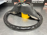 2011 CHEVY SILVERADO LT CREW 2500HD DURAMAX STEERING WHEEL OEM #710