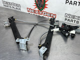 2016 FORD MUSTANG GT LH DRIVER WINDOW MOTOR REGULATOR OEM #363